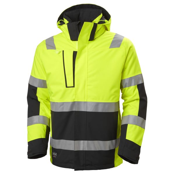 Helly Hansen Workwear Alna 2.0 Takki keltainen, huomioväri XS
