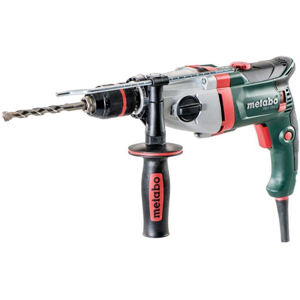 Metabo SBEV 1000-2 Iskuporakone mukana pikaistukka, 1010 W