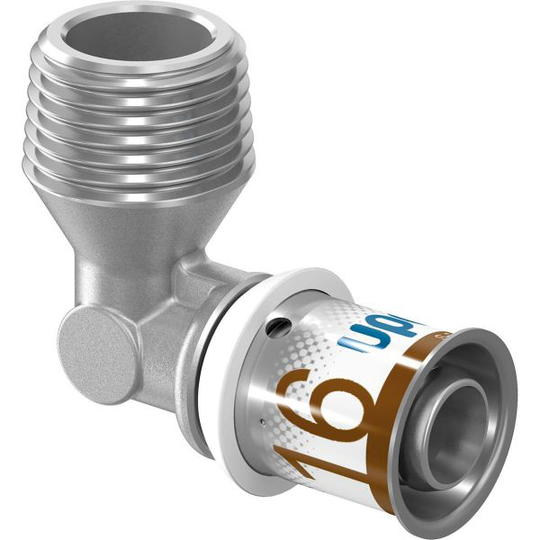 Uponor S-Press Plus 1896536 Kulmaliitin 90°, ulkokierre 20 x 20 mm