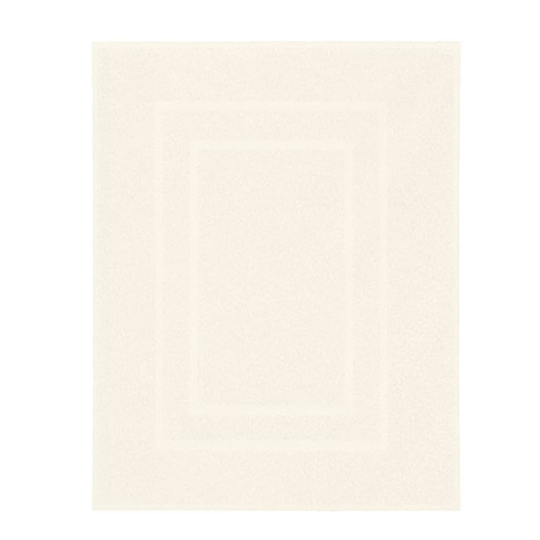 Kleine Wolke 430244 Bath Mat "Plaza" 60x80cm Beige