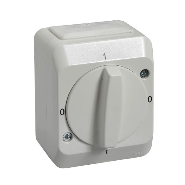 Schneider Electric Aqua Stark PV Kiertokytkin IP44 2-napainen