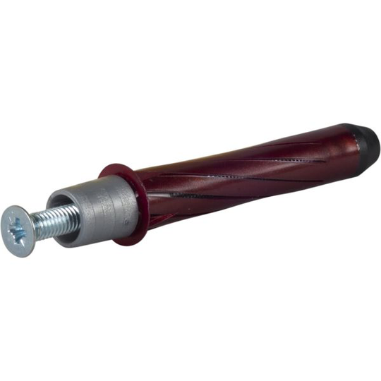 ESSVE 511672 Kipsiankkuri Rosett, punainen, välikkeellä, 2 kpl