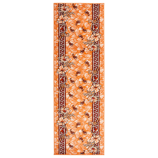 vidaXL Käytävämatto BCF terrakotta 100x400 cm