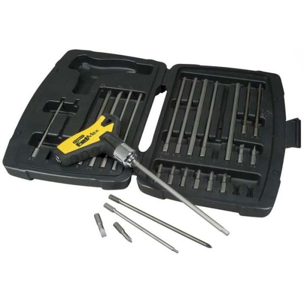 STANLEY FatMax 0-79-153 Avainsarja 27 osaa, T-kahva