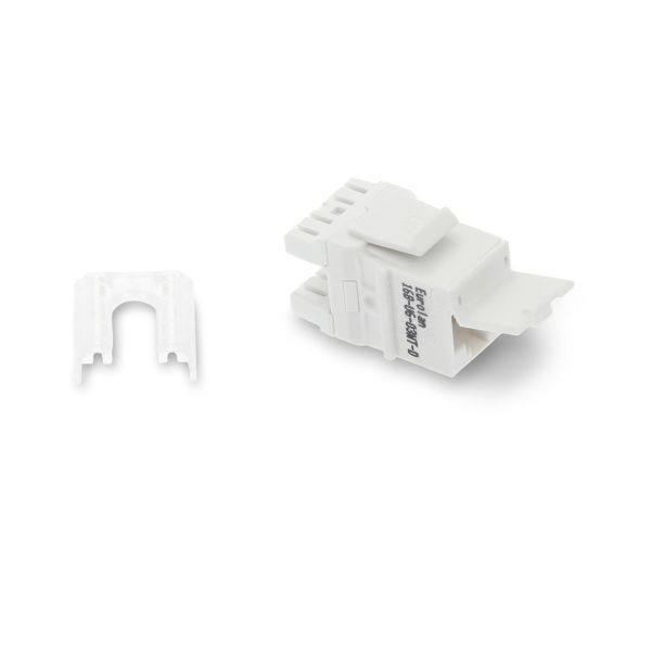 Eurolan 16B-U6-03WT-D Keystone-liitinyksikkö RJ45, Cat 6 UTP, Eurolan