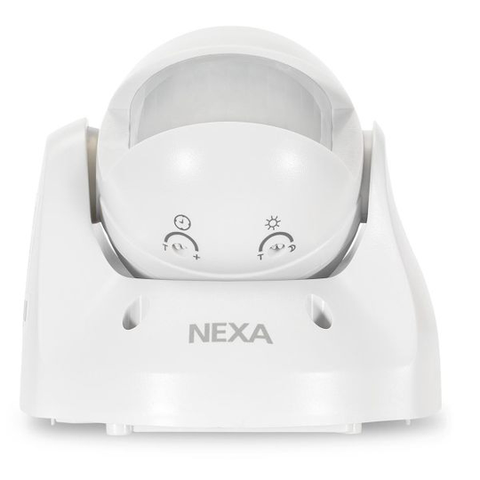 Nexa SP-816 Liiketunnistin ulos, paristokäyttöinen, Z-Wave Z-Wave-liiketunnistin PIR, IP44, ilkivaltahälytys ja paristojen alhaisen lataustason hälytys. Yhteensopiva Nexa Bridgen ja muiden Z-Wave-säätimien kanssa.