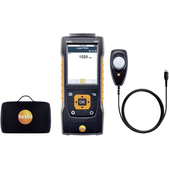 Testo 440 Luksimittari valon mittaukseen