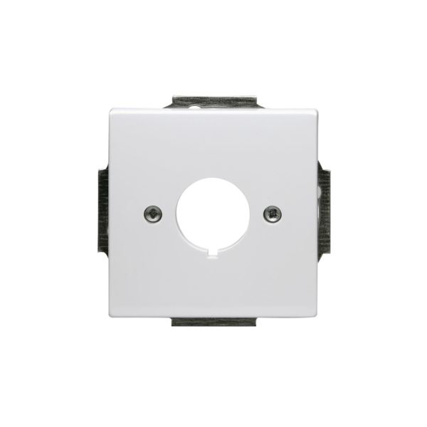 ABB Impressivo Keskiölevy 22.5 mm valkoinen