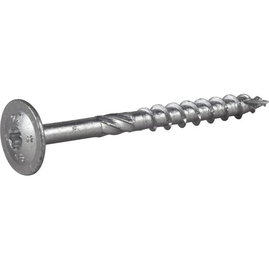 ESSVE 113139 Puuruuvi 8 mm Ø, WAF, CorrSeal 90 mm, 50 kpl