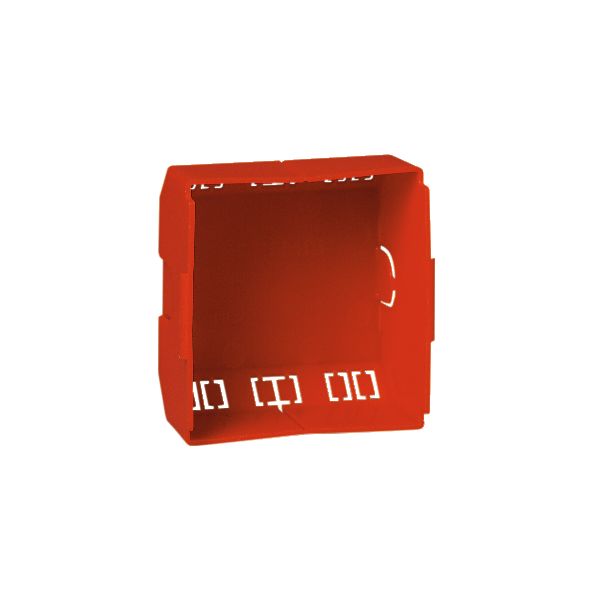 Schneider Electric 5971200 Suojakupu dataliittimille, punainen, 10 kpl pakkaus Korkea