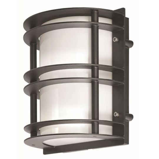 Norlys Stockholm 220 Seinävalaisin E27, 60W, IP54 Musta
