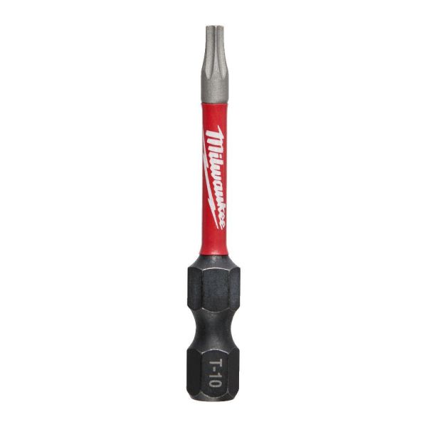 Milwaukee Shockwave Ruuvikärki toimitetaan kotelossa TX10X50 mm