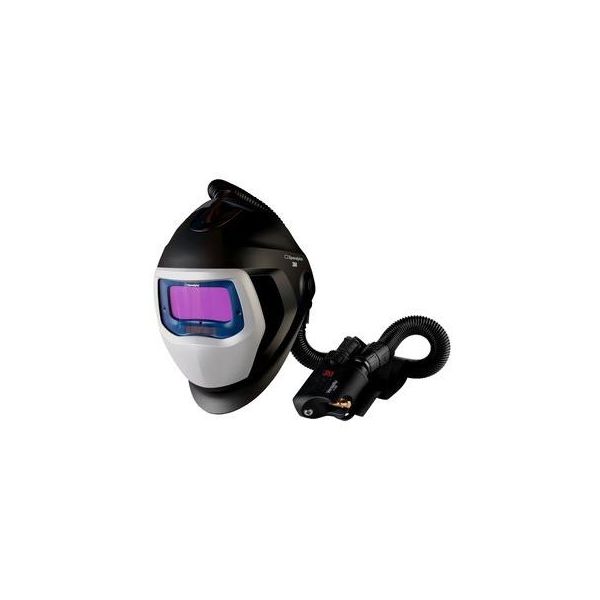 3M Speedglas Black 9100X Hitsauskypärä sis. hengityssuojaimen