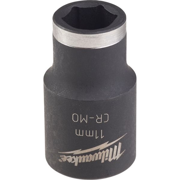Milwaukee Shockwave Impact Duty Voimahylsy 1/2" kiinnitys, lyhyt 11 mm
