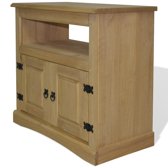 vidaXL TV-taso Meksikon mänty Corona Range 80x43x78 cm