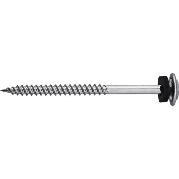 Gunnebo 73354 Harjaruuvi 4.2-60 UTV. M-ALUSLEVY TERÄS/PUU, 50 kpl pakkaus
