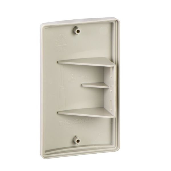 Schneider Electric 5504160 Päätykappale 75 x 33 mm valkoinen