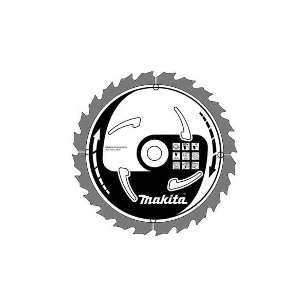 Makita D-29050 Sahanterä 24T