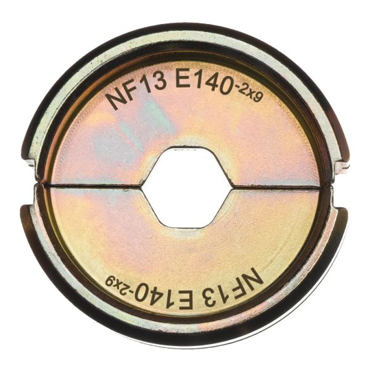 Milwaukee NF13 E140-2X9 Puristusleuka yhteensopiva M18 HCCT109/42:n kanssa NF13 E140-2X9