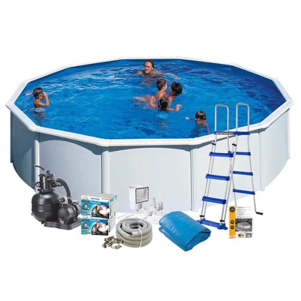 Swim & Fun 2702 Allaspaketti Ø5,5 x 1,2 m, 24 944 l
