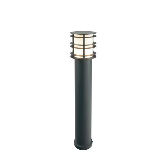 Norlys Stockholm 1464 Pollarivalaisin 850 mm, E27, 8,5 W, IP65 Musta