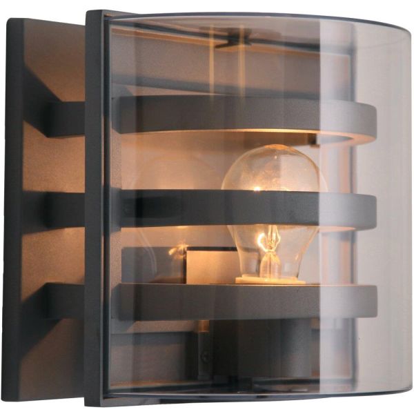 Nordlux Delta Seinävalaisin 2xLED, himmennettävä Antrasiitti