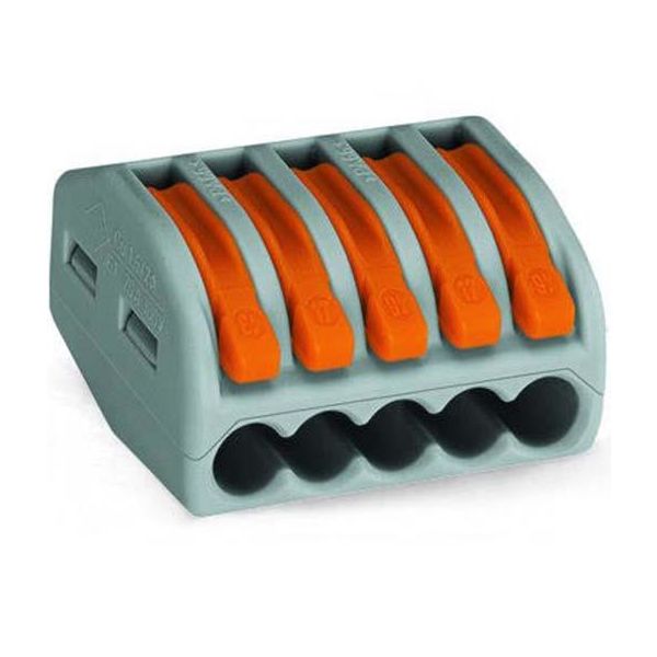 Wago 222-415 Puristusliitin 40 kpl