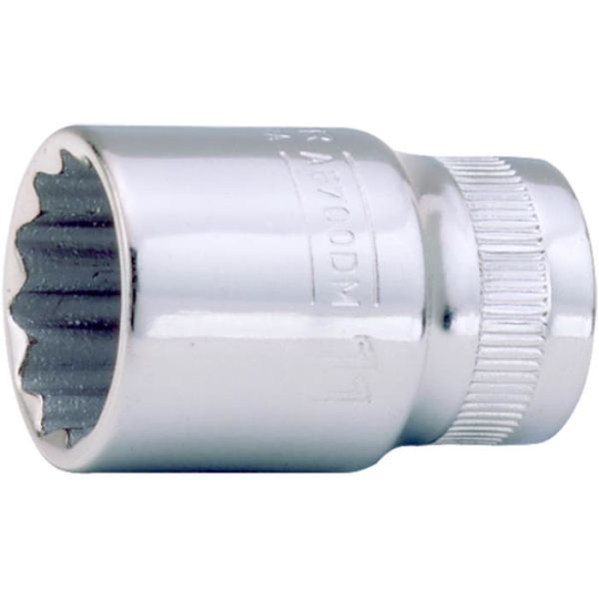 Bahco A6700DM-13 12-kulmainen hylsy 1/4" 13 mm