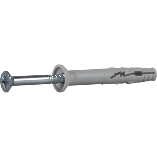 ESSVE 511344 Naulatulppa 5 mm Ø, FZB 37 mm, 10 kpl