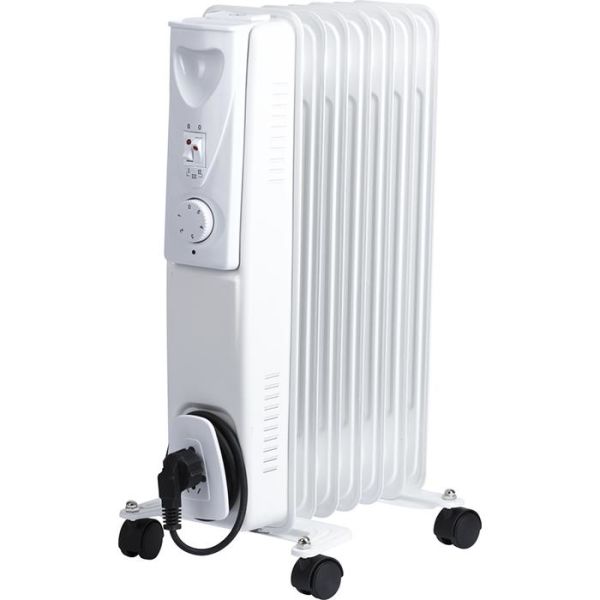Gelia 4000715001 Lämpöpatteri öljytäytteinen, 1500 W