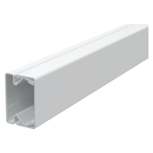 Obo Bettermann 6148470 Syöttökanava valkoinen, teräs 30 x 24 mm