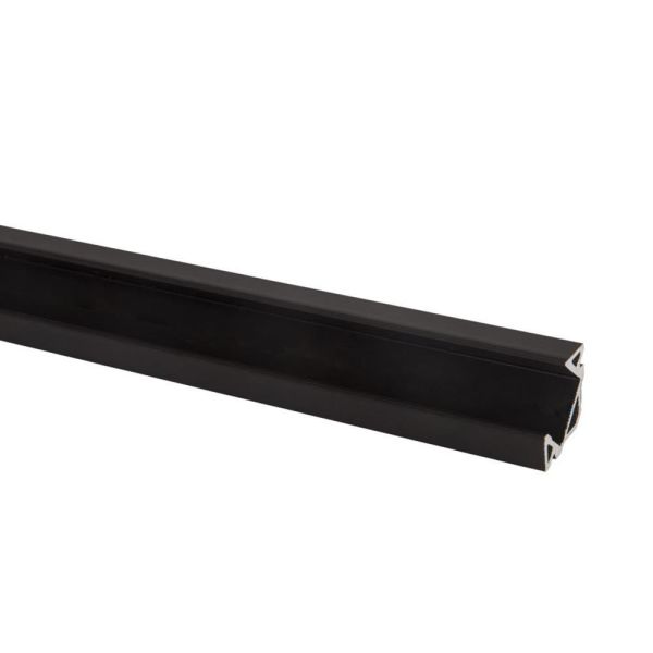Hide-a-Lite Art Corner Profiili 2 m Musta