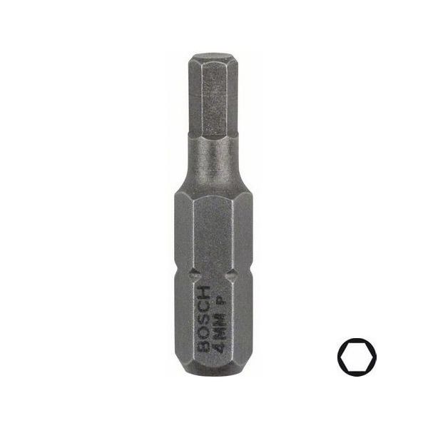 Bosch HEX Ruuvikärjet HEX4 3 kpl 25 mm
