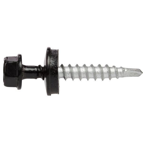 Ejot 860513 Rakennusruuvi Musta 9011 UTV-C3 5,6 x 35 mm, 250 kpl