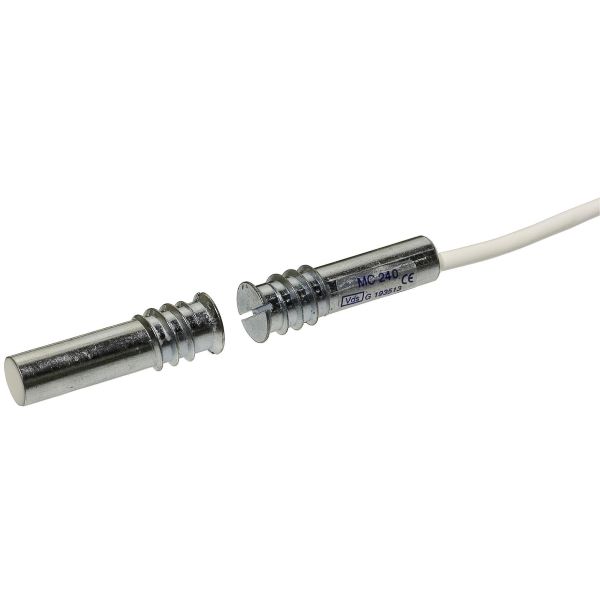Alarmtech MC 240 Magneettikytkimet 1 avautuva kytkin Kaapeli 2 m