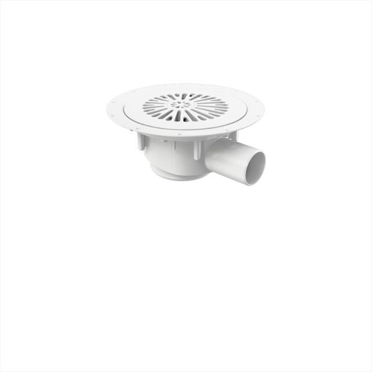 Faluplast SIV 50 Lattiakaivo 50 mm, sivupoistoputki