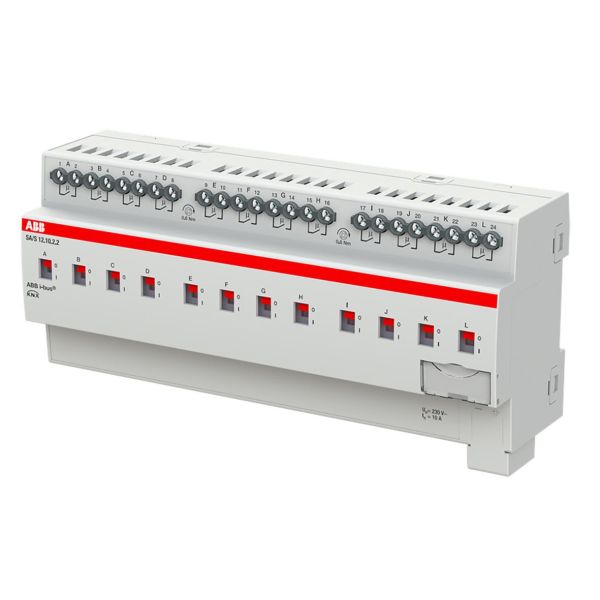 ABB 2CDG110260R0011 Tulo-/lähtöyksikkö KNX, 230 V, 10 A Kytkinliitäntöjen enimmäismäärä: 12