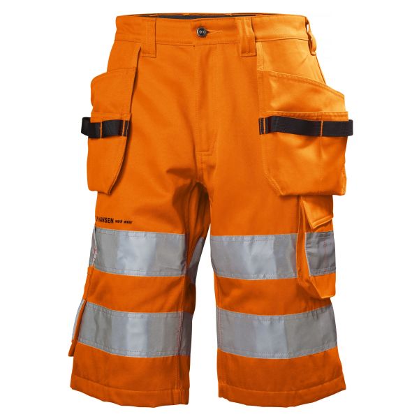 Helly Hansen Workwear Alna Työshortsit heijastimet, oranssi C44