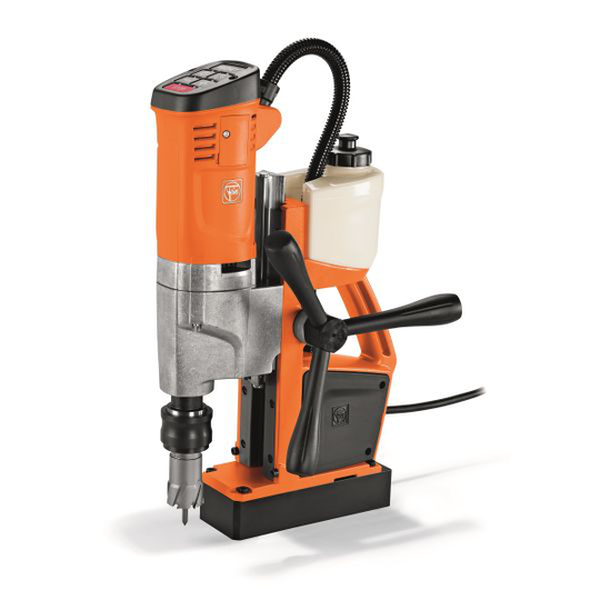 Fein KBU 35-2 Q Magneettiporakone 1100 W