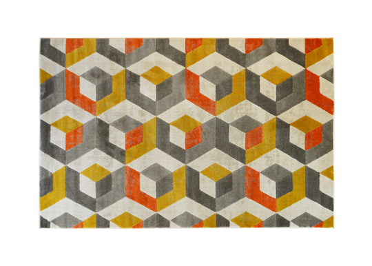 Matto Exagon Multi 80x150 cm