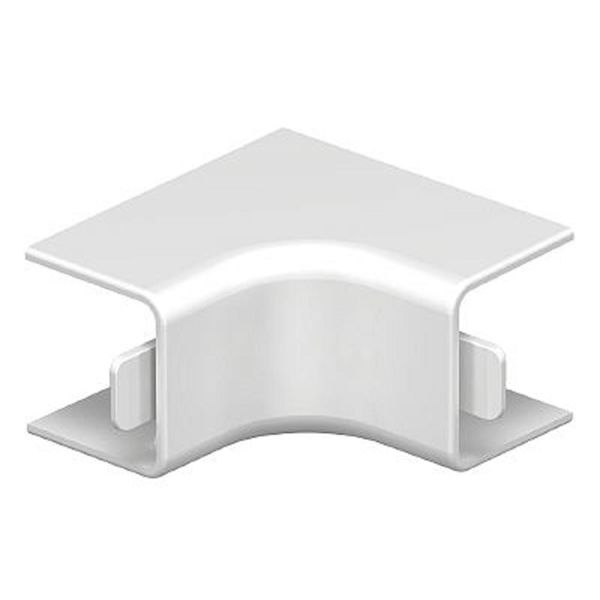 Obo Bettermann 6175581 Sisäkulma halogeeniton, valkoinen 20 x 20 mm, 4 kpl