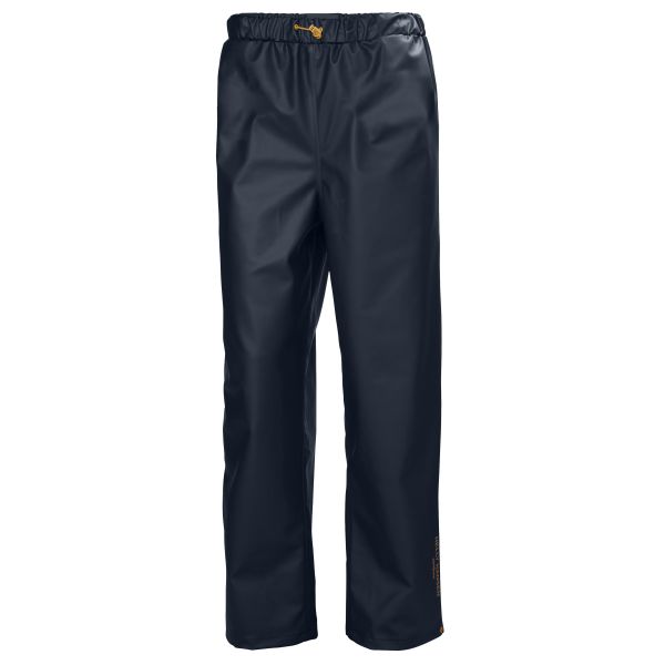 Helly Hansen Workwear Gale Sadehousut Tummansininen, tuulenpitävä XS