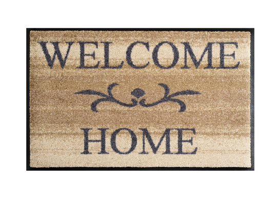 Matto WELCOME HOME BEIGE 50x75 cm