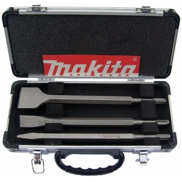 Makita D-05181 Talttasarja SDS-Plus, 3 osaa