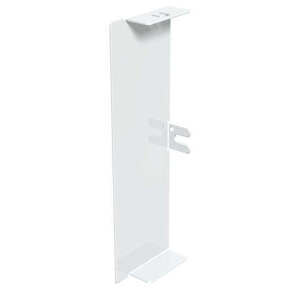 Obo Bettermann 6249833 Päätykappale valkoinen teräslevy 60 x 200 mm