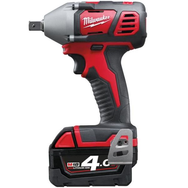 Milwaukee M18 BIW12-402C Mutterinväännin sis. akut ja laturin