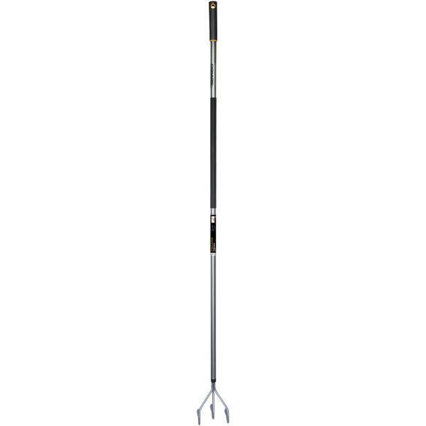 Fiskars Ergonomic Kultivaattori metallivarrella