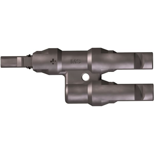 Z MC4 PV-AZS4 Haaroitusliitin aurinkosähköasennuksiin, 4 mm 1 naaras, 2 urosta