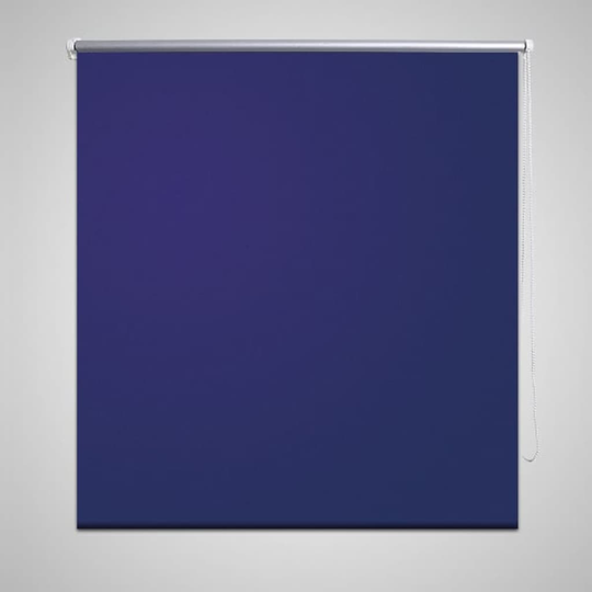 vidaXL Pimentävä rullaverho 60 x 120 cm Merensininen