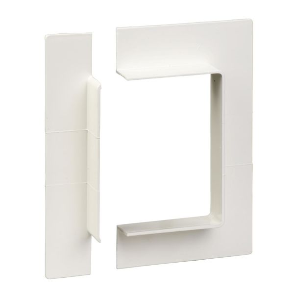 Schneider Electric 5594220 Seinäkehys 110 x 25 mm, valkoinen